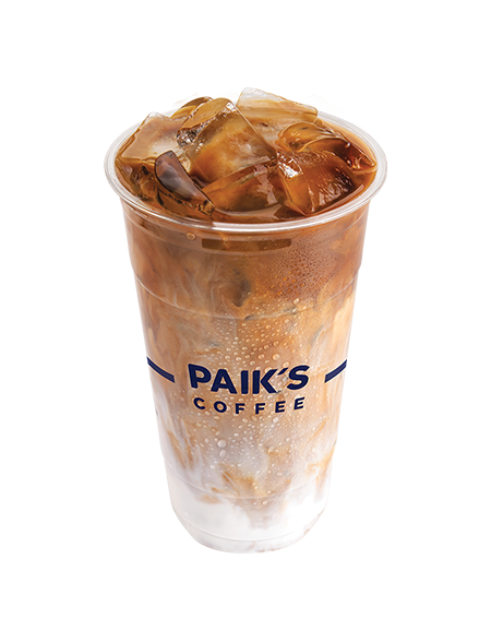 빽사이즈 카페라떼(ICED)