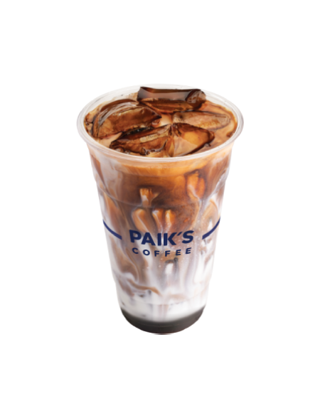 콜드브루라떼(흑당)(ICED)