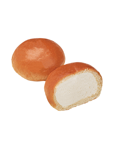 아이스 우유크림빵